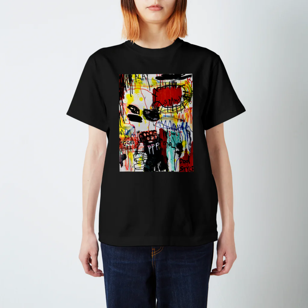 Tomoya Satoのstereotype monkey flom japan  スタンダードTシャツ