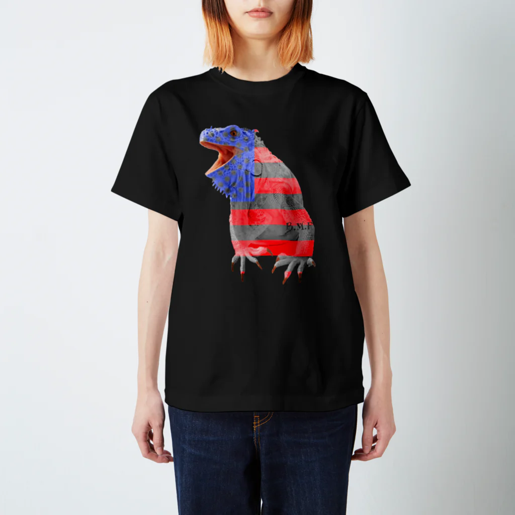 BasiMinFactoryのMiname Regular Fit T-Shirt