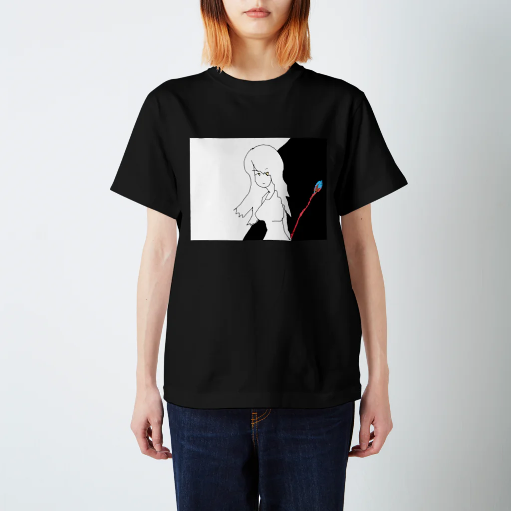 水草の魔女02 Regular Fit T-Shirt