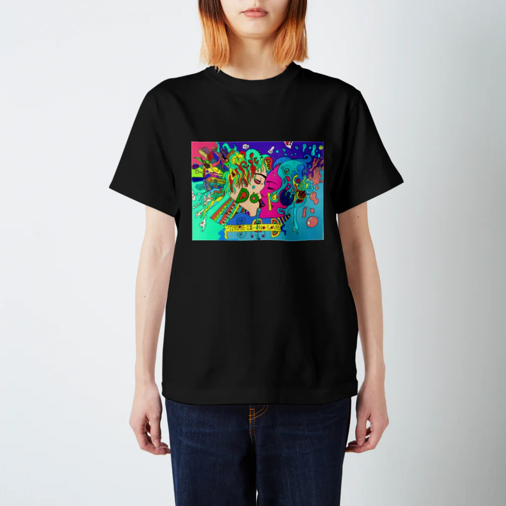 Kaisei NakajimaのTHERE IS NO LOVE スタンダードTシャツ