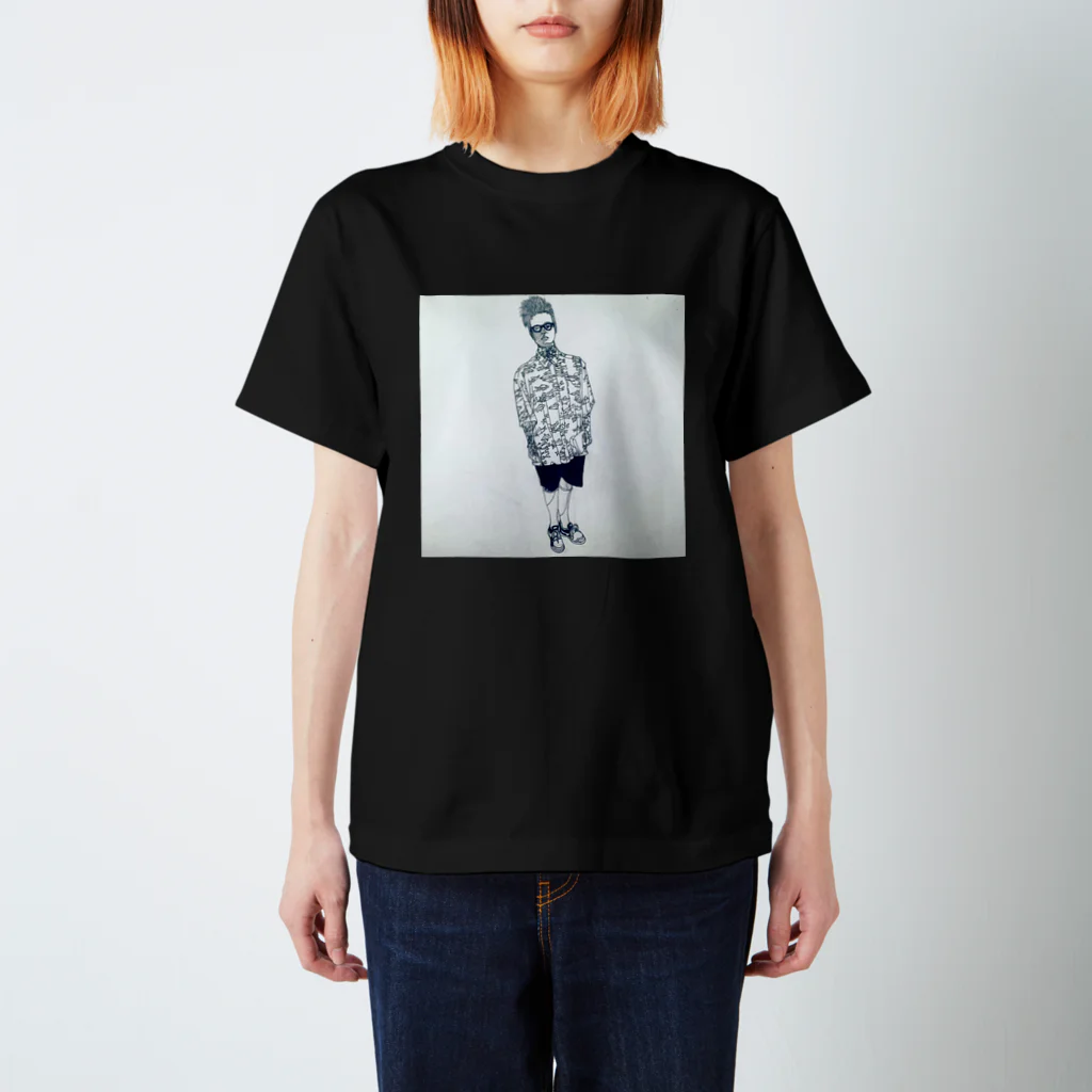 Kaisei NakajimaのPEOPLE スタンダードTシャツ