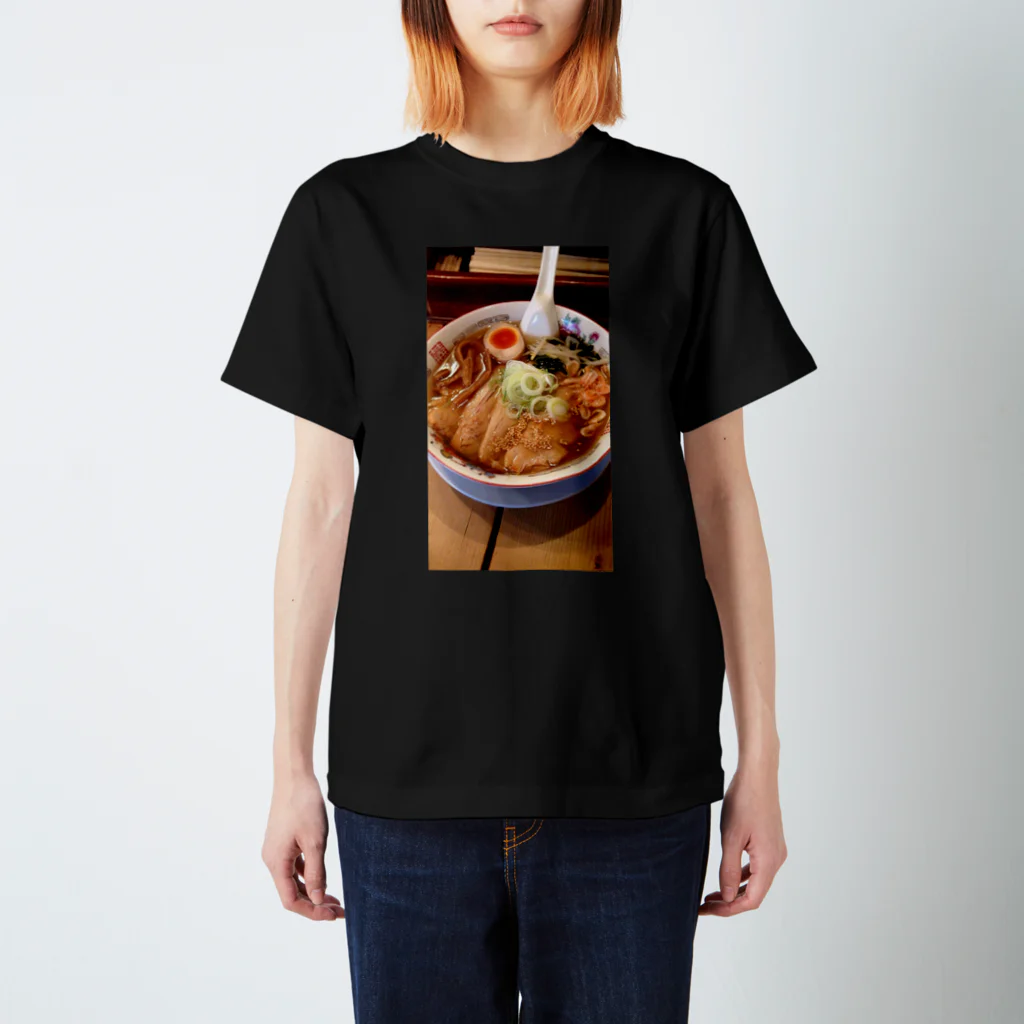 ゆうのどこかで食べたラーメン2 スタンダードTシャツ