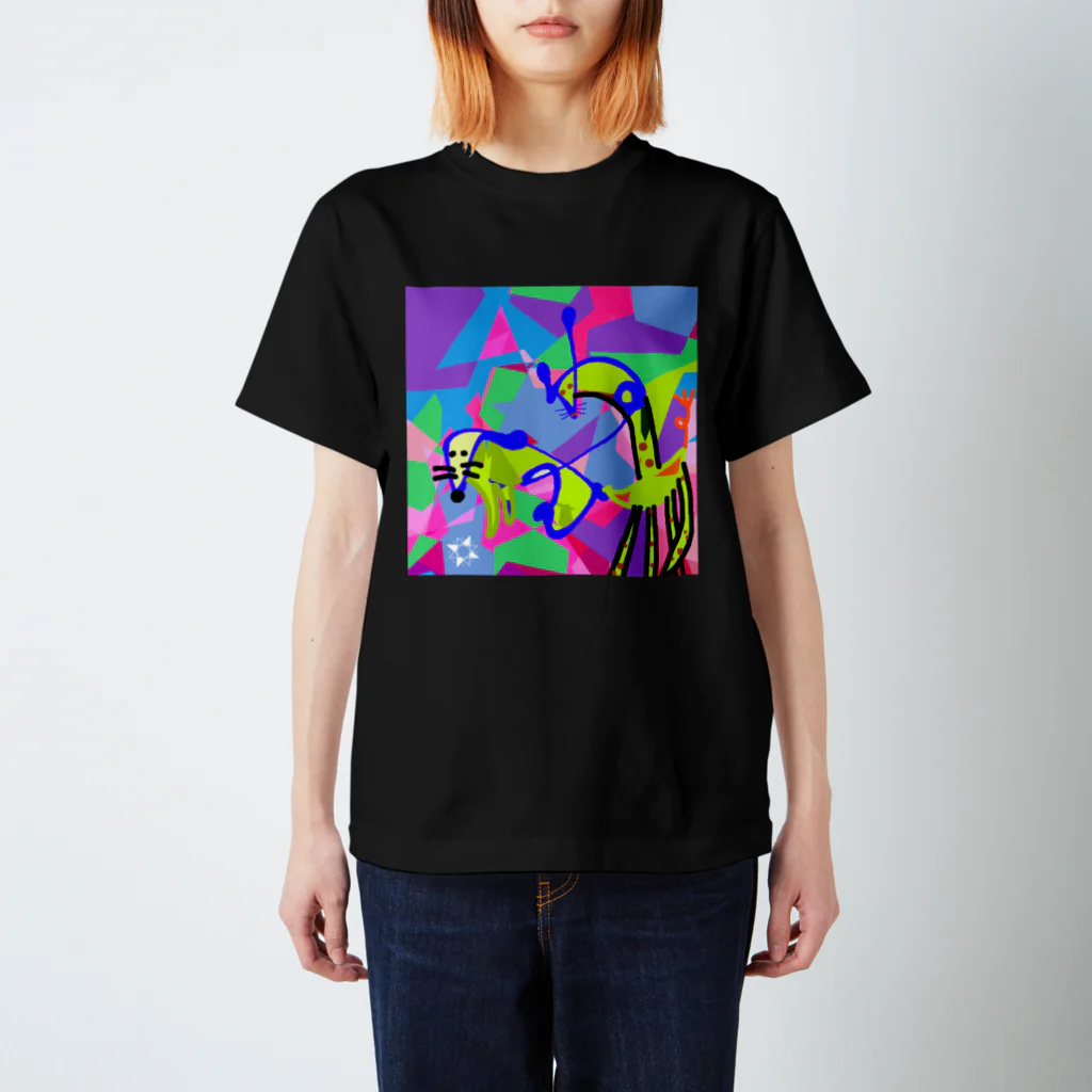 まとりこや ショップのりょうた の もじ絵 T　２９番 Regular Fit T-Shirt