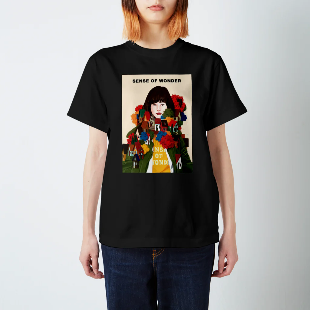 HOME TOWNのセンスオブワンダー スタンダードTシャツ