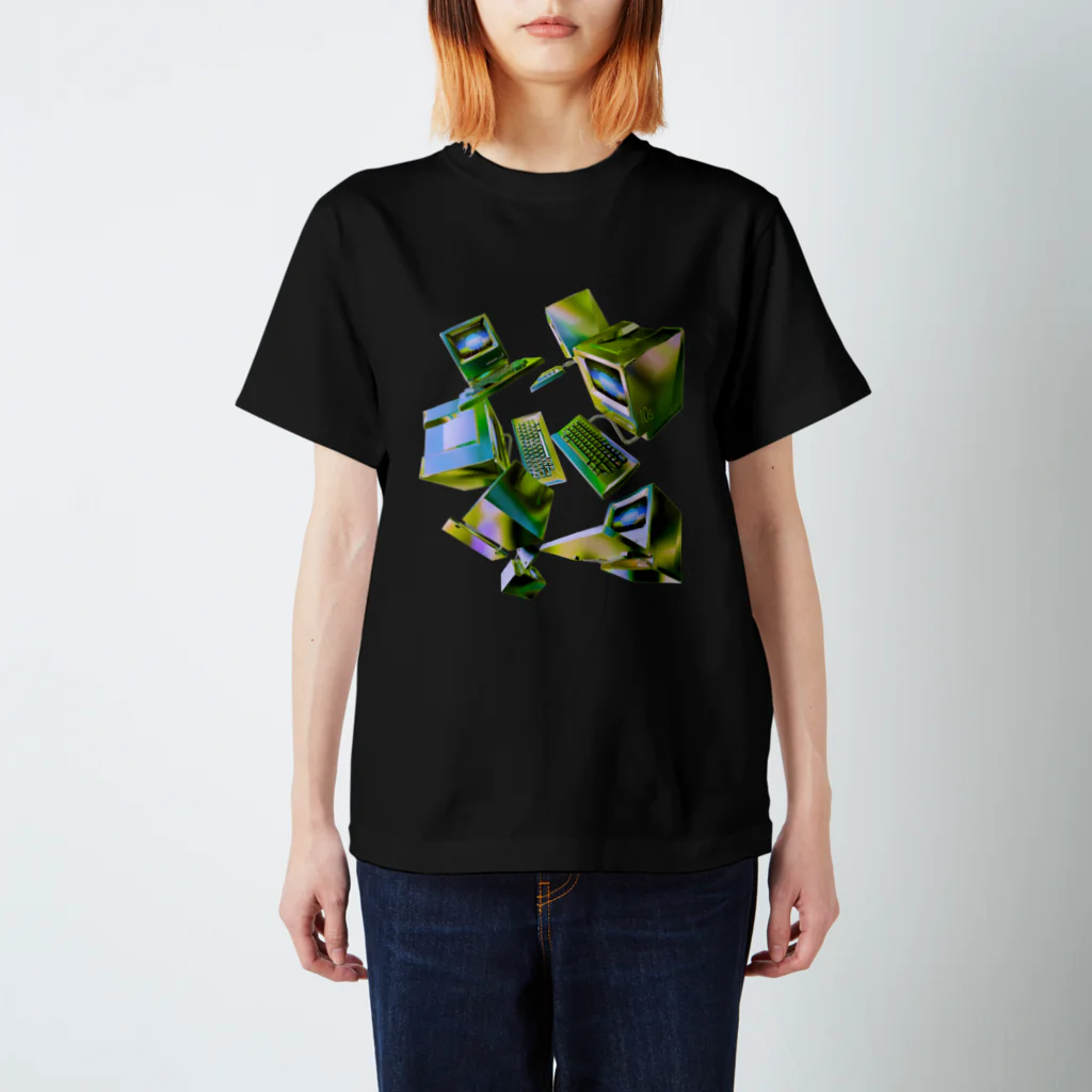 10sのInterlaced スタンダードTシャツ