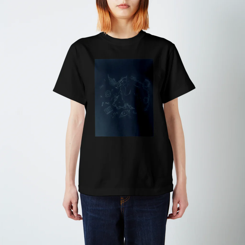 気まぐれの狂った脳内 Regular Fit T-Shirt