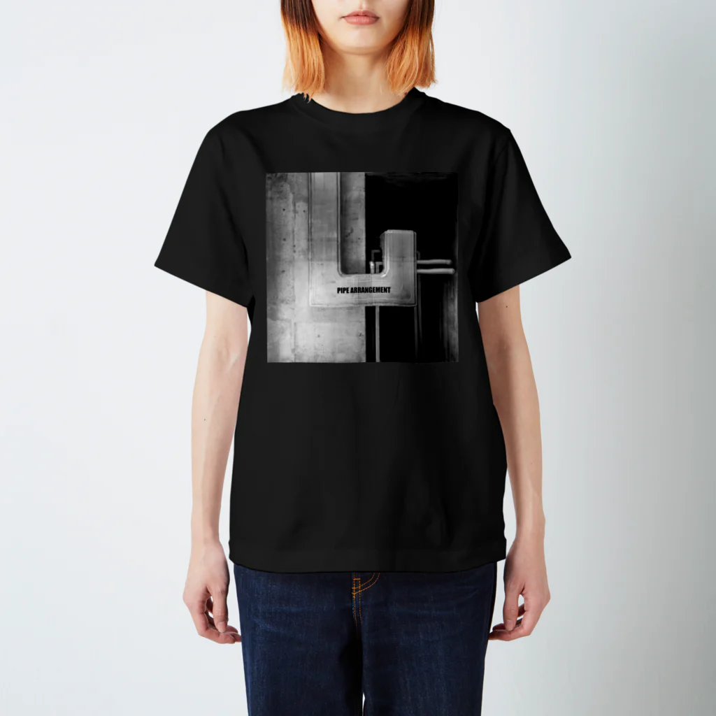 Project.D   ONLINE SHOPのPIPE ARRANGEMENT Regular Fit T-Shirt