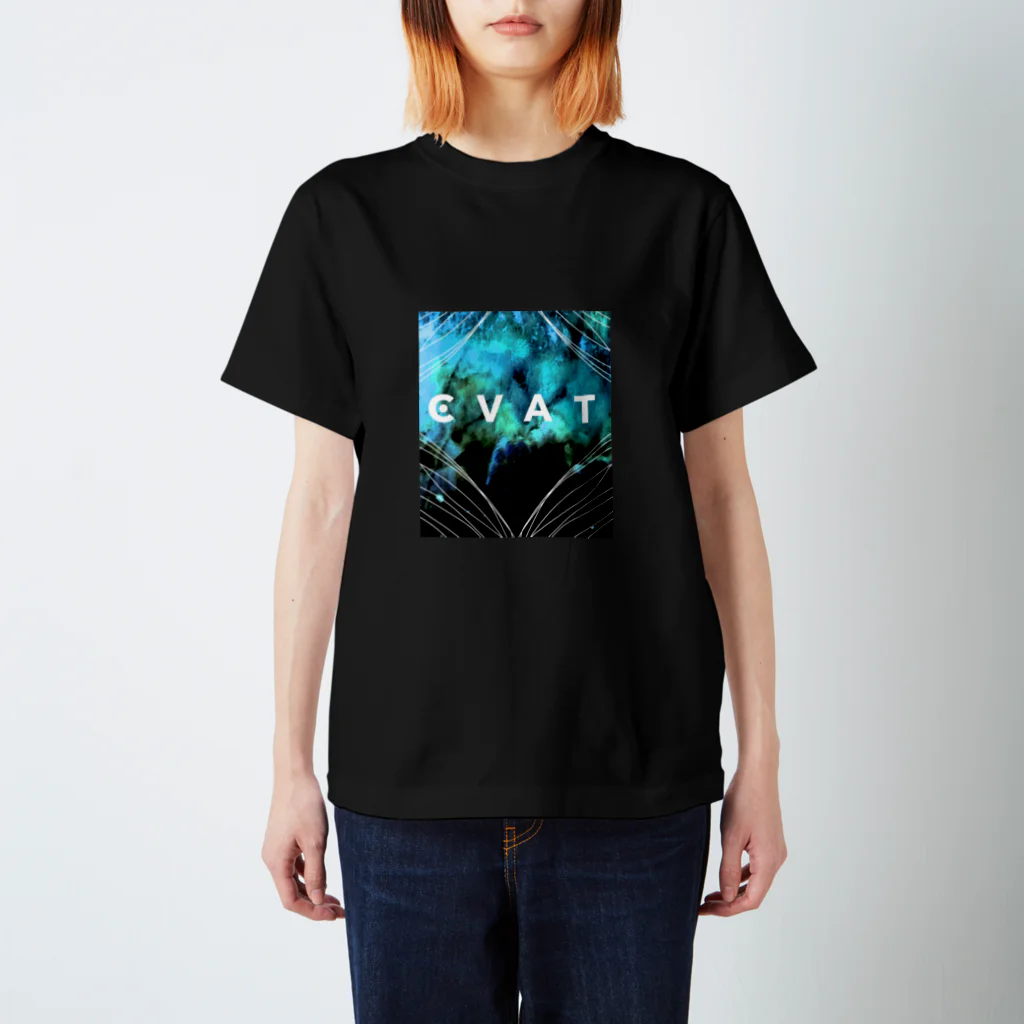 CAVE ARTのflow スタンダードTシャツ