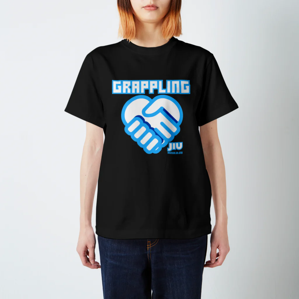 JIU(ジウ)ブラジリアン柔術TシャツのGRAPPLING スタンダードTシャツ