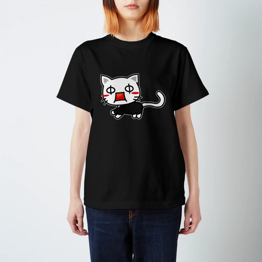 山猫たま@もみねこ堂のもみねこタマグッズ１ Regular Fit T-Shirt