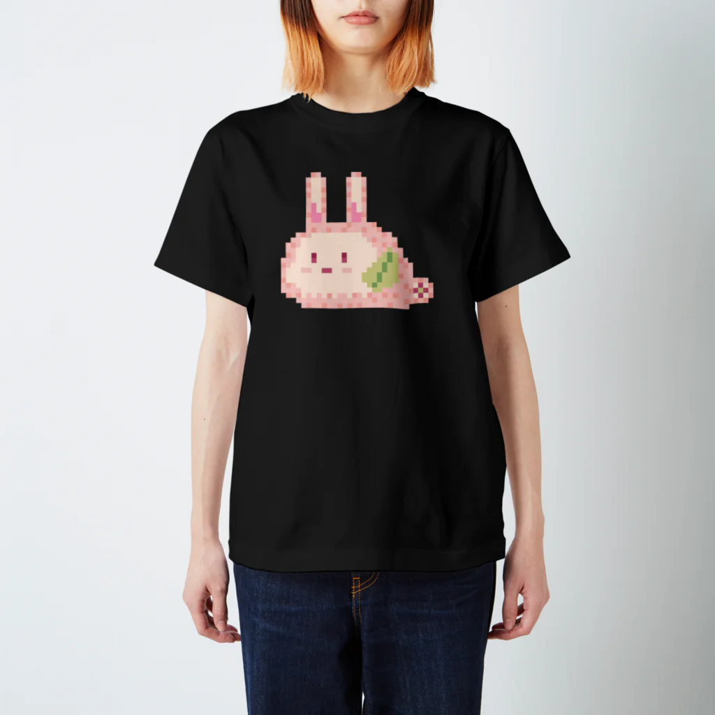 三毛猫時計店のチェリーブロウサギ Regular Fit T-Shirt