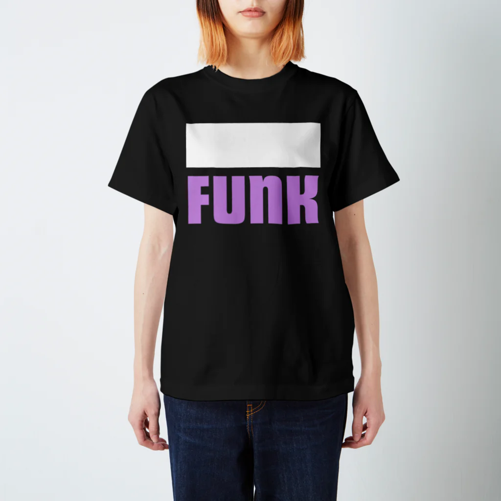 SANKAKU DESIGN STOREのCLASSIC FUNK BOX。 type.D スタンダードTシャツ