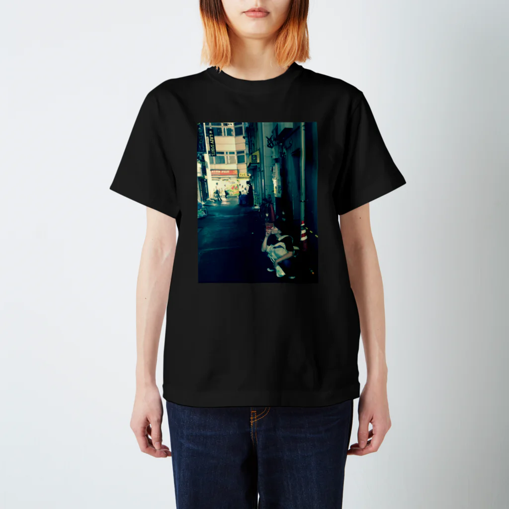 板橋ハウスの吉野(エモ)Tシャツ 티셔츠