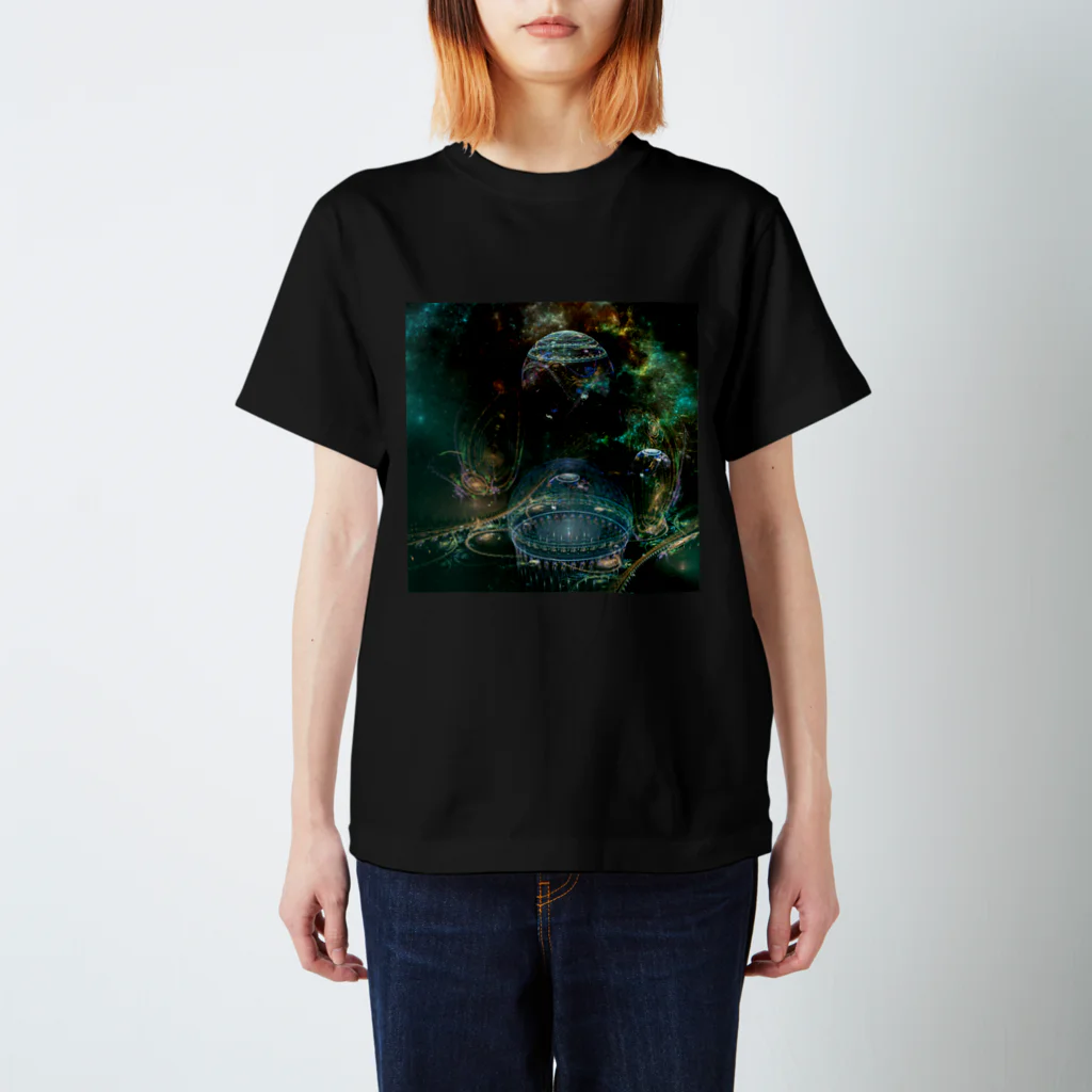 Light of the universeのInfinite universe Regular Fit T-Shirt