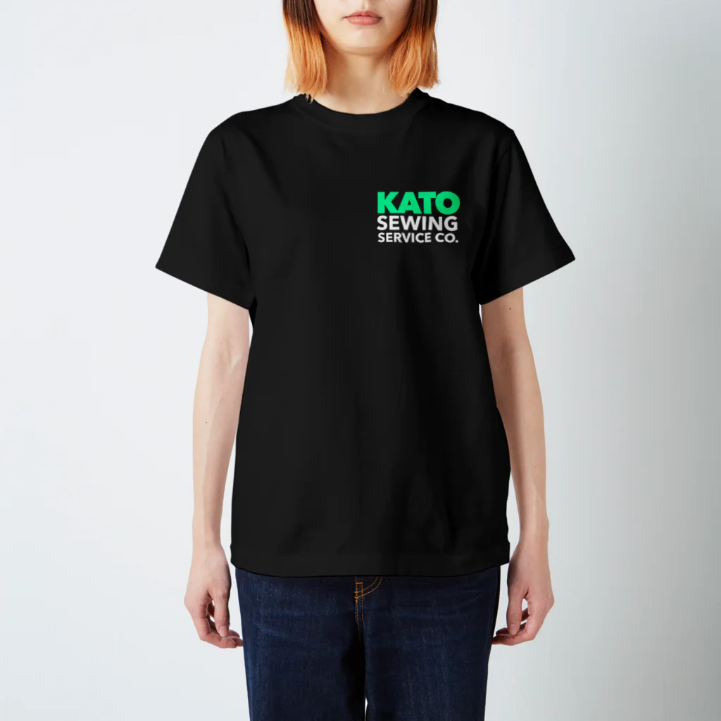 KATO SEWING SERVICEのKATO SEWING SERVICE スタンダードTシャツ