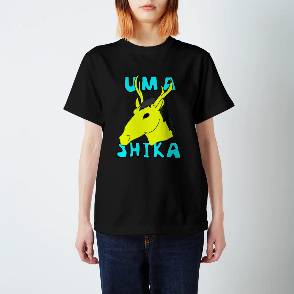 大根聖人のUmaShika スタンダードTシャツ