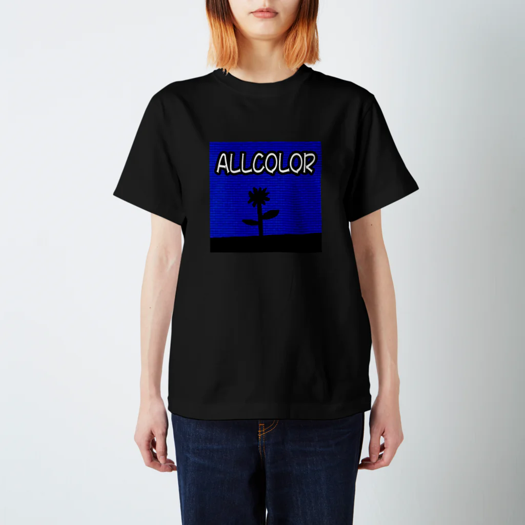 絵本作家大川内優のオリジナル絵本グッズショップのALLCOLORデザイン４ スタンダードTシャツ