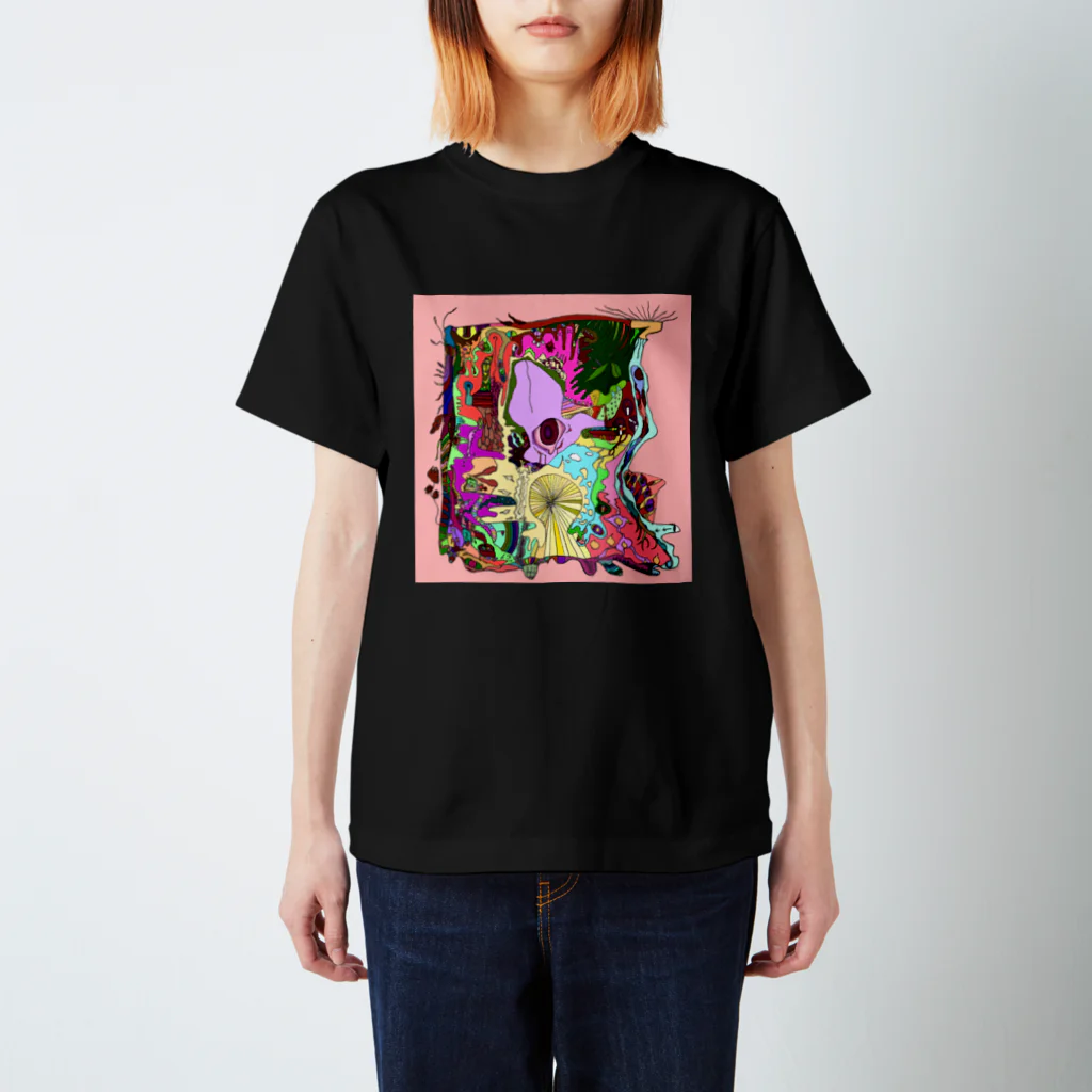 itsu໒꒱･゜(イツ)の絵の服 スタンダードTシャツ