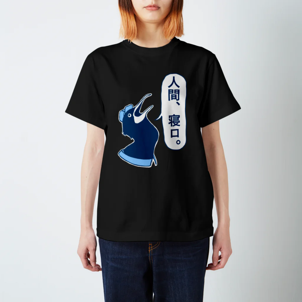 Little Navy Penguinのウミウ1士グッズ Regular Fit T-Shirt