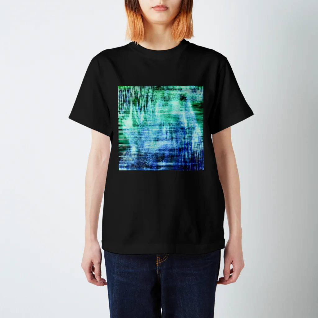 水草のBlueGreen スタンダードTシャツ