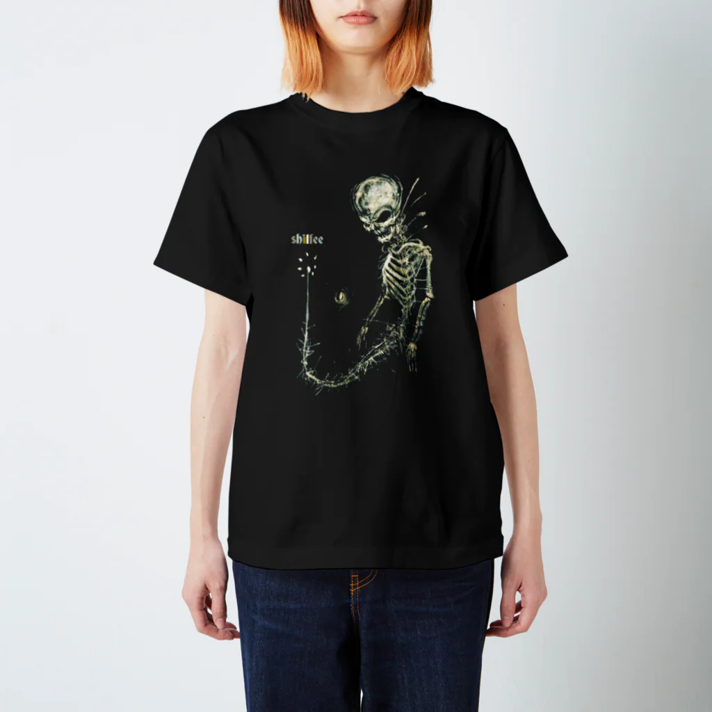 FINCH LIQUEUR RECORDSのｄ１ スタンダードTシャツ