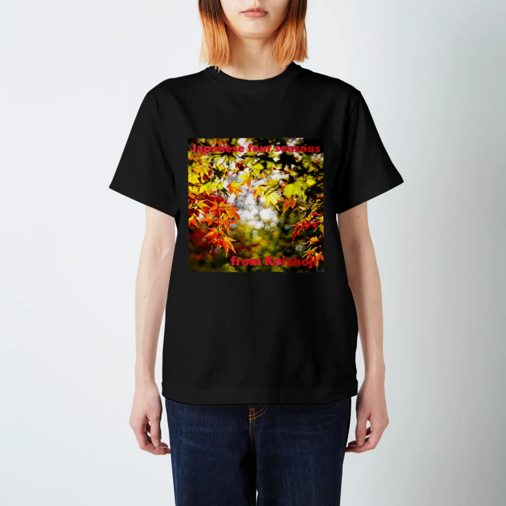 keishojiの紅葉 Ⅰ〜Japanese four seasons from   Keishoji〜 Regular Fit T-Shirt