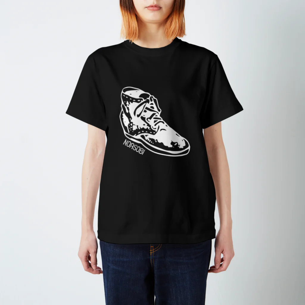 キャンプあうと「NOASOBI」のASHIMOTO Regular Fit T-Shirt