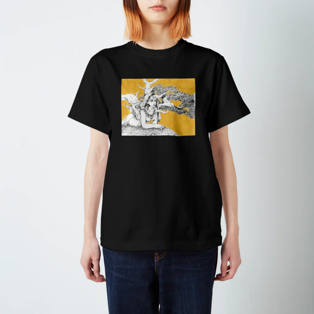 メバエマツモトの見透かす者2 スタンダードTシャツ