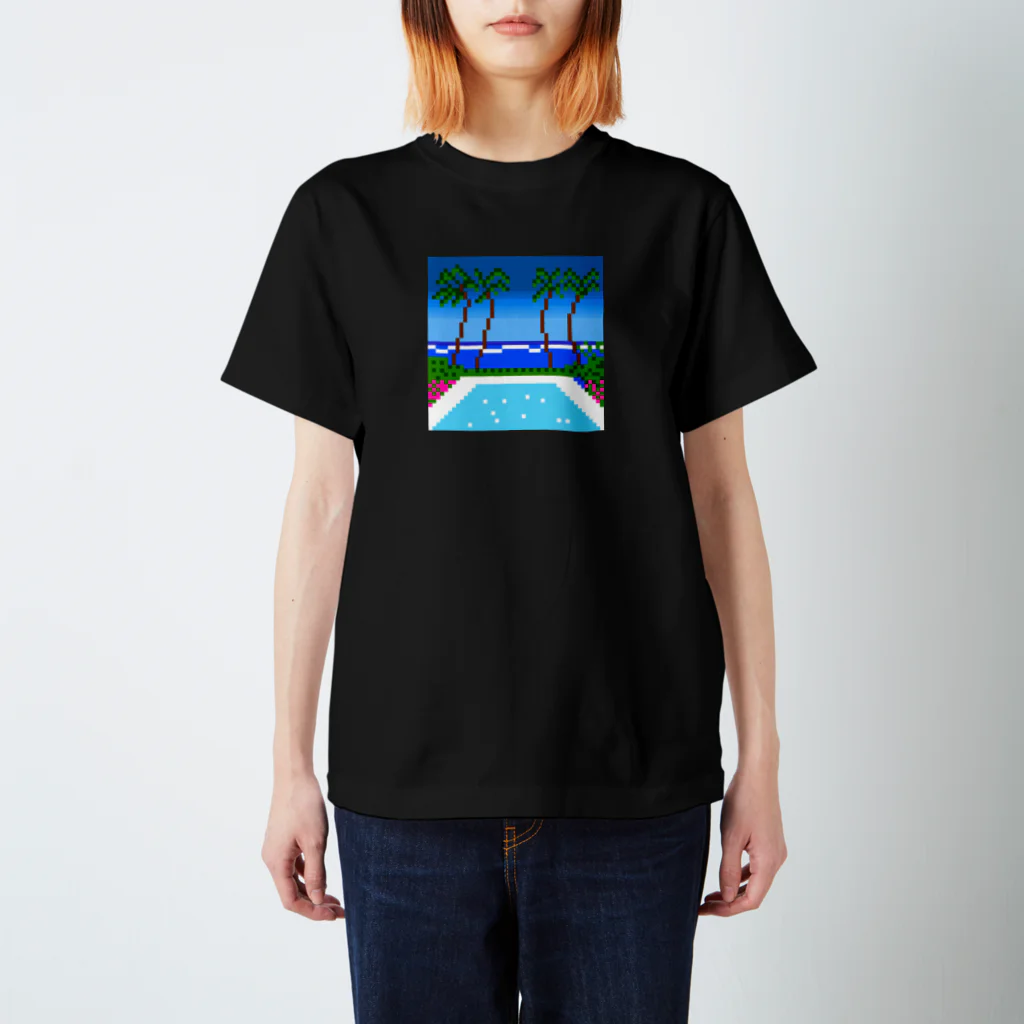 KEiC_Art&DesignのCITY POP TUNE スタンダードTシャツ