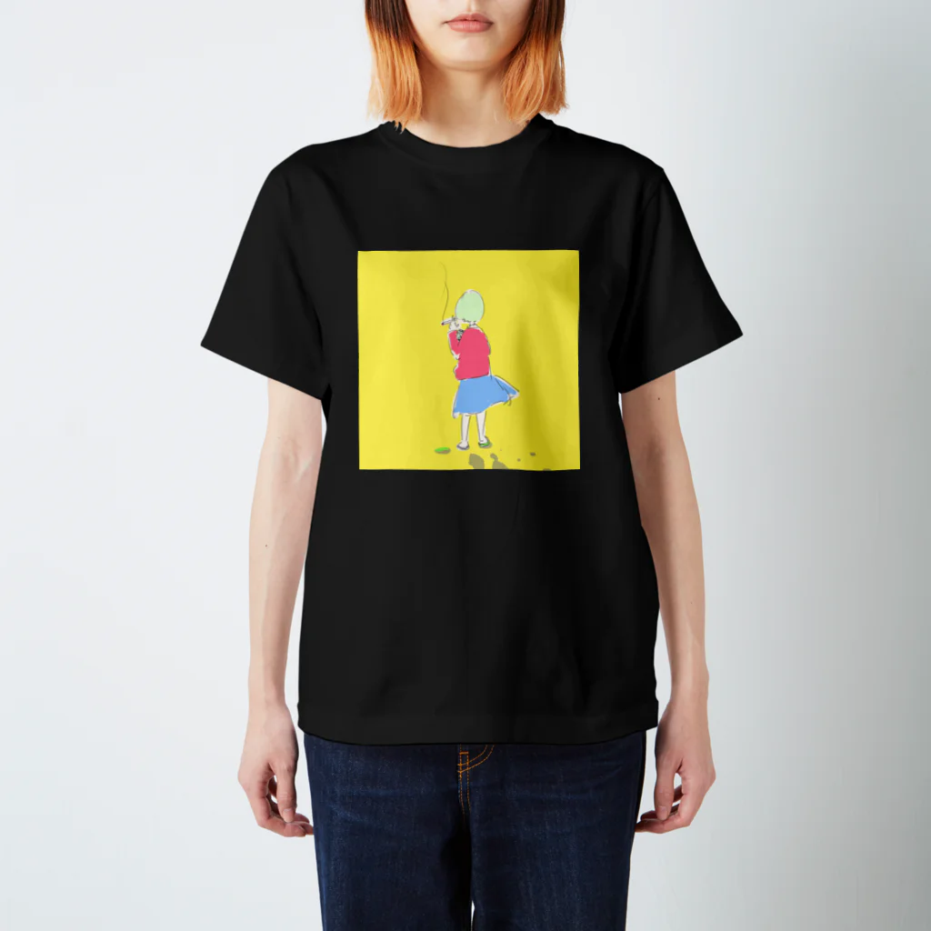 うえだしょうたの暑いぜ series：01 Regular Fit T-Shirt