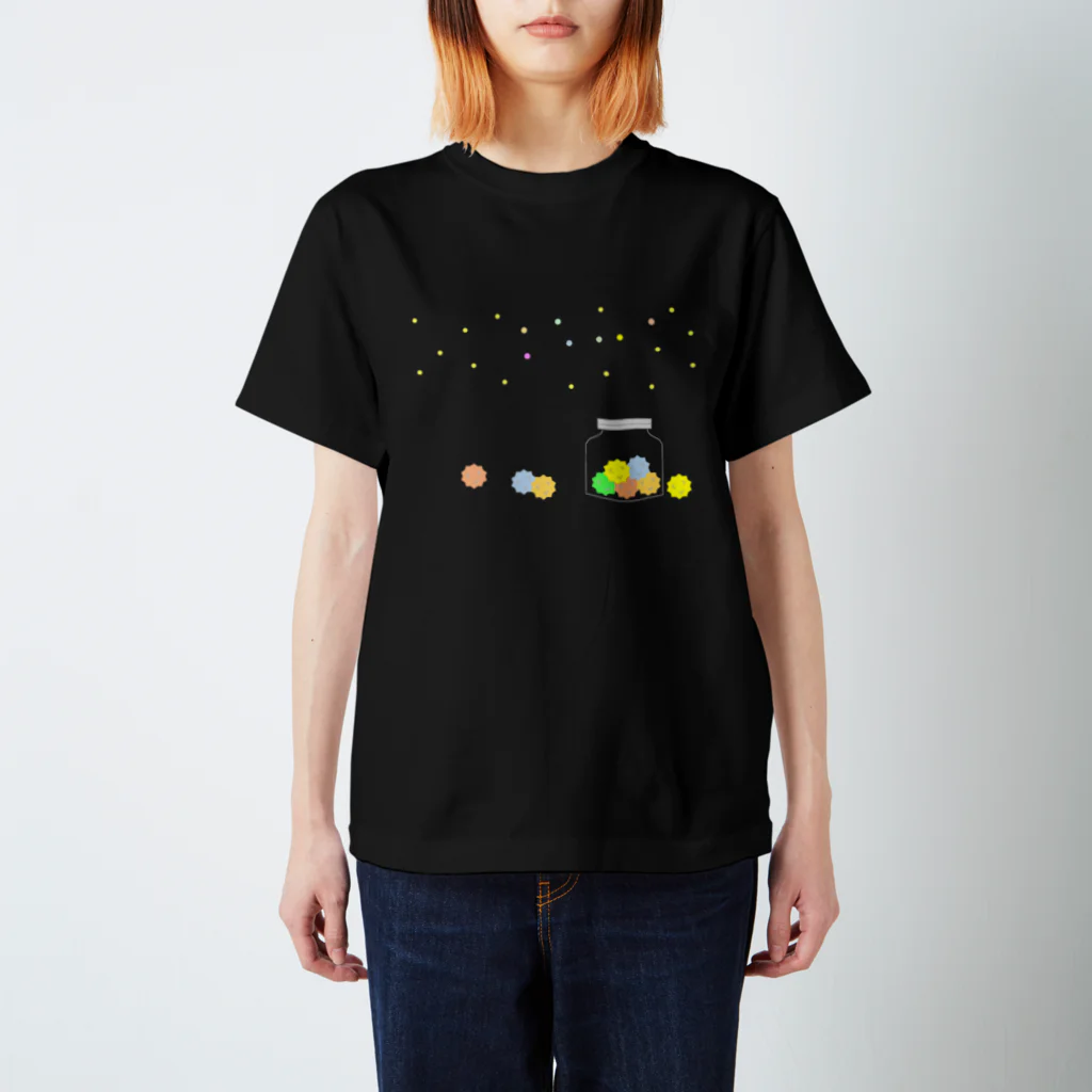 たっく。のPick up STARS スタンダードTシャツ