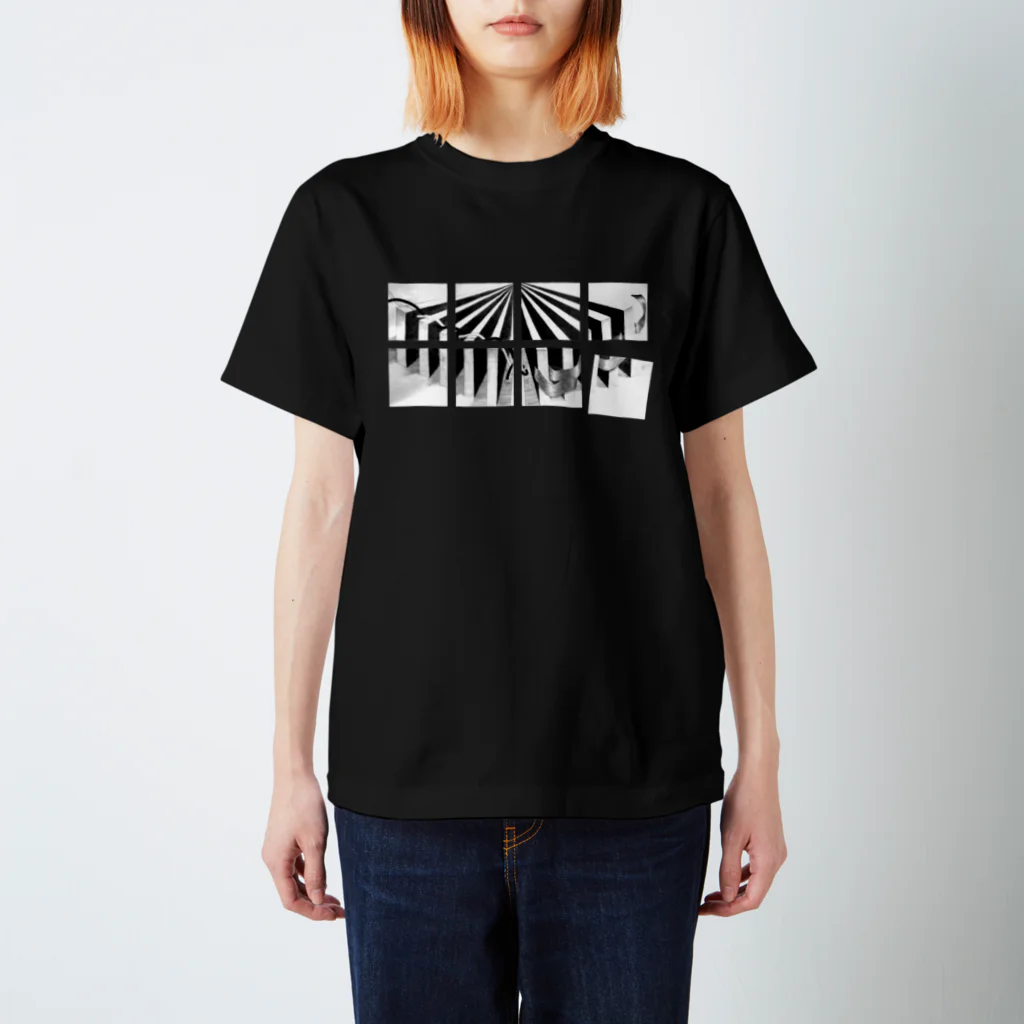 ・＿◇Geometryのjabara◇monotone スタンダードTシャツ