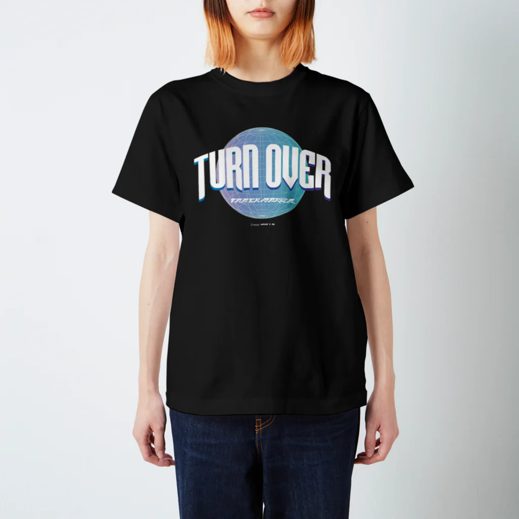 trackmakerの地球turnover スタンダードTシャツ