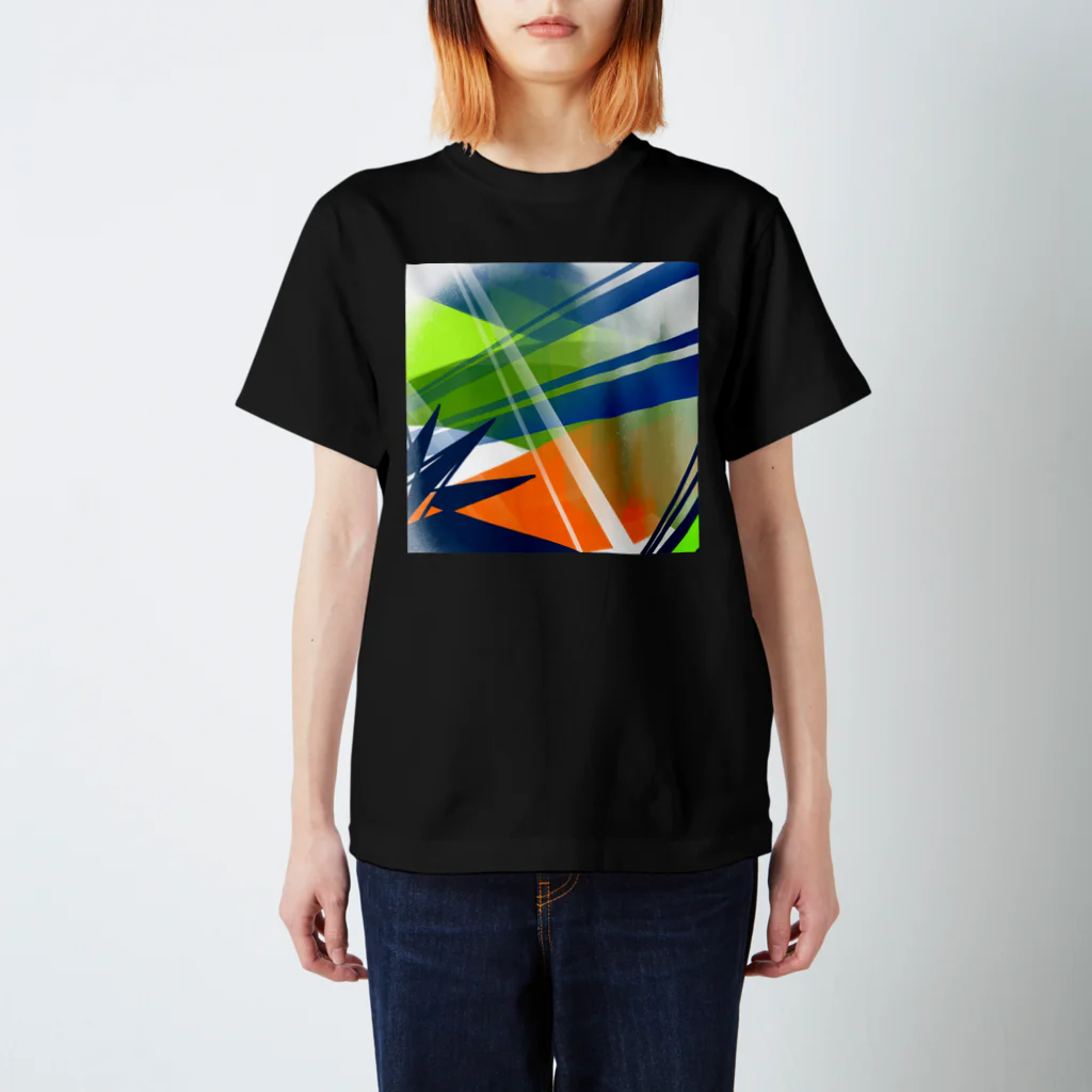 sHiKimaruのrushhh art Regular Fit T-Shirt