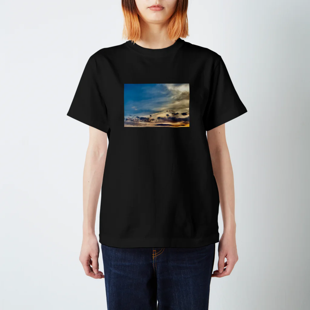 まとい屋の空模様  こはく Regular Fit T-Shirt