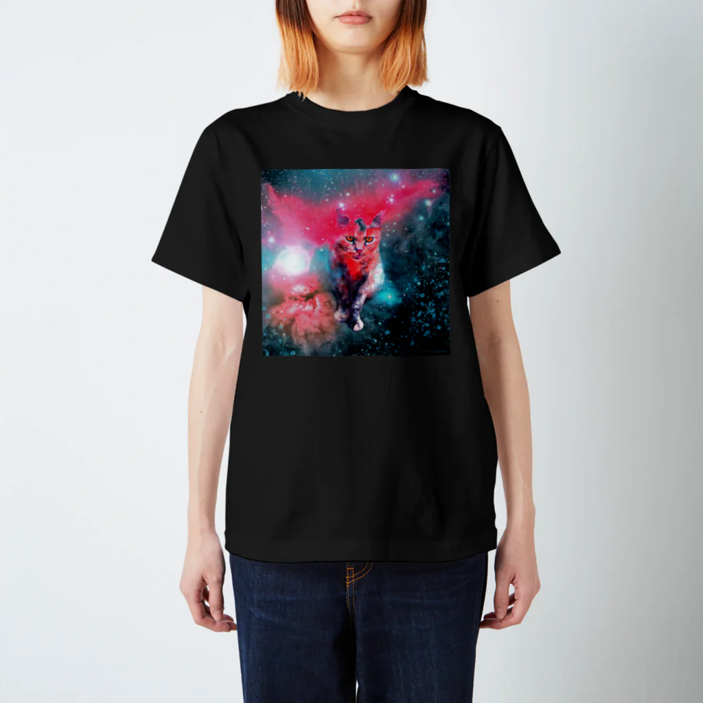 Washiemon and Ai-chan's ShopのHorsehead Nebula スタンダードTシャツ