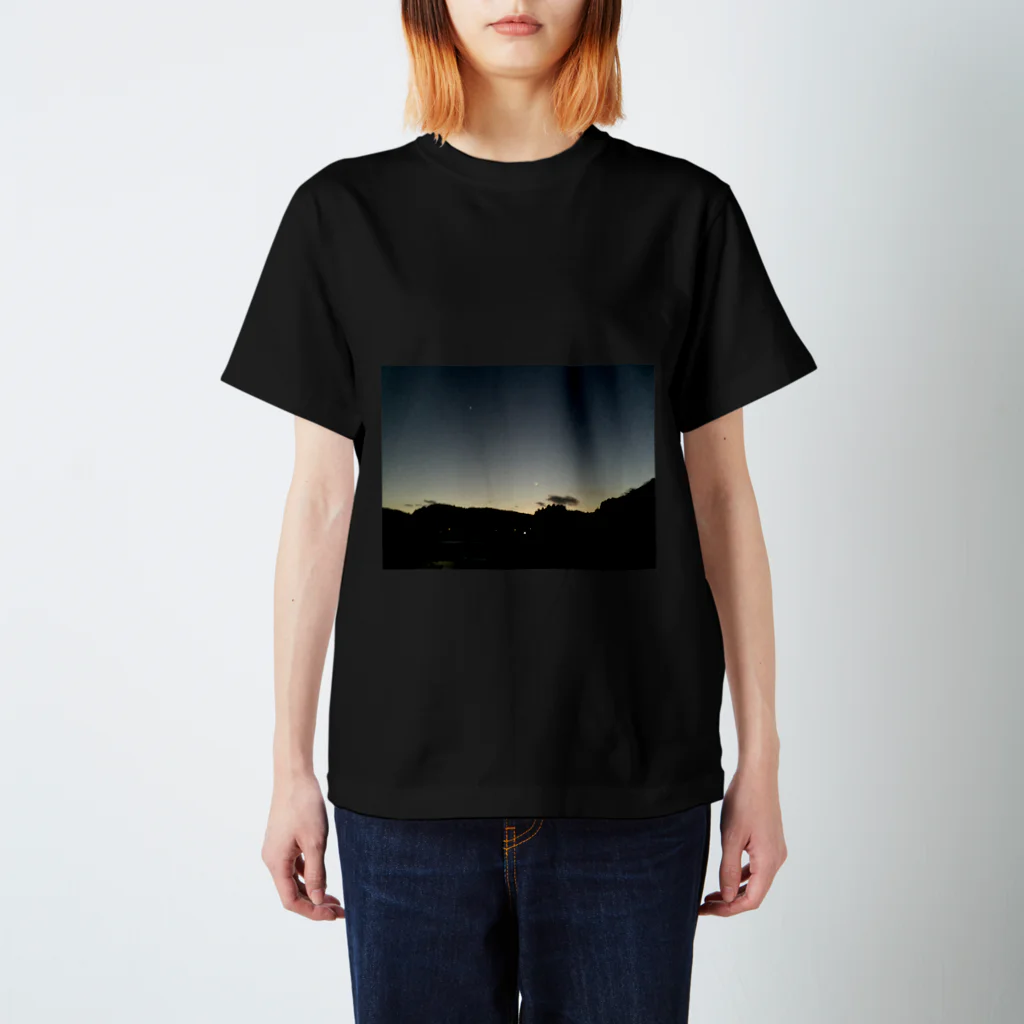 POPOの夜景 スタンダードTシャツ