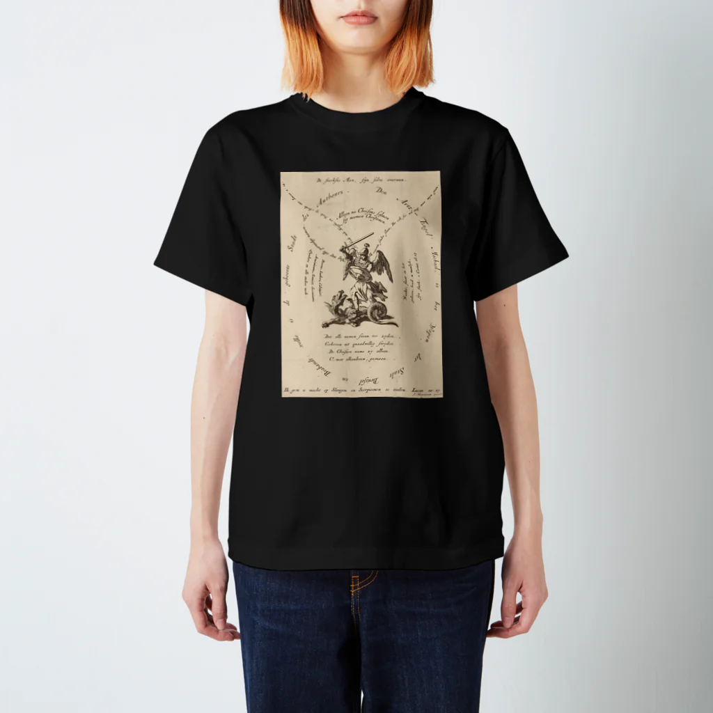 THE SACRED SECRETの大天使ミカエル Regular Fit T-Shirt