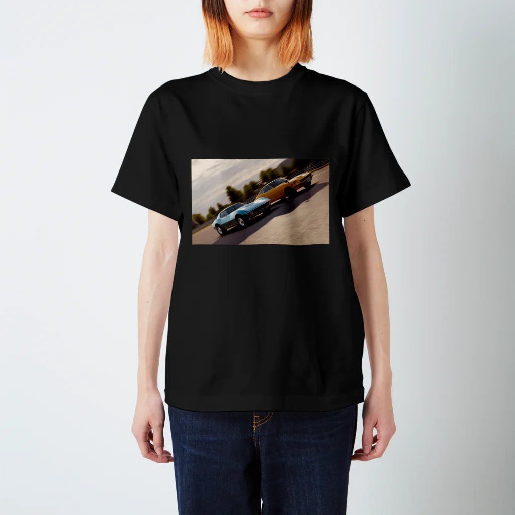 car!のrace! スタンダードTシャツ