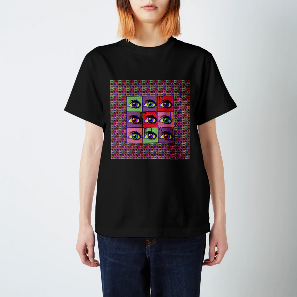 キヨのblotter paper スタンダードTシャツ