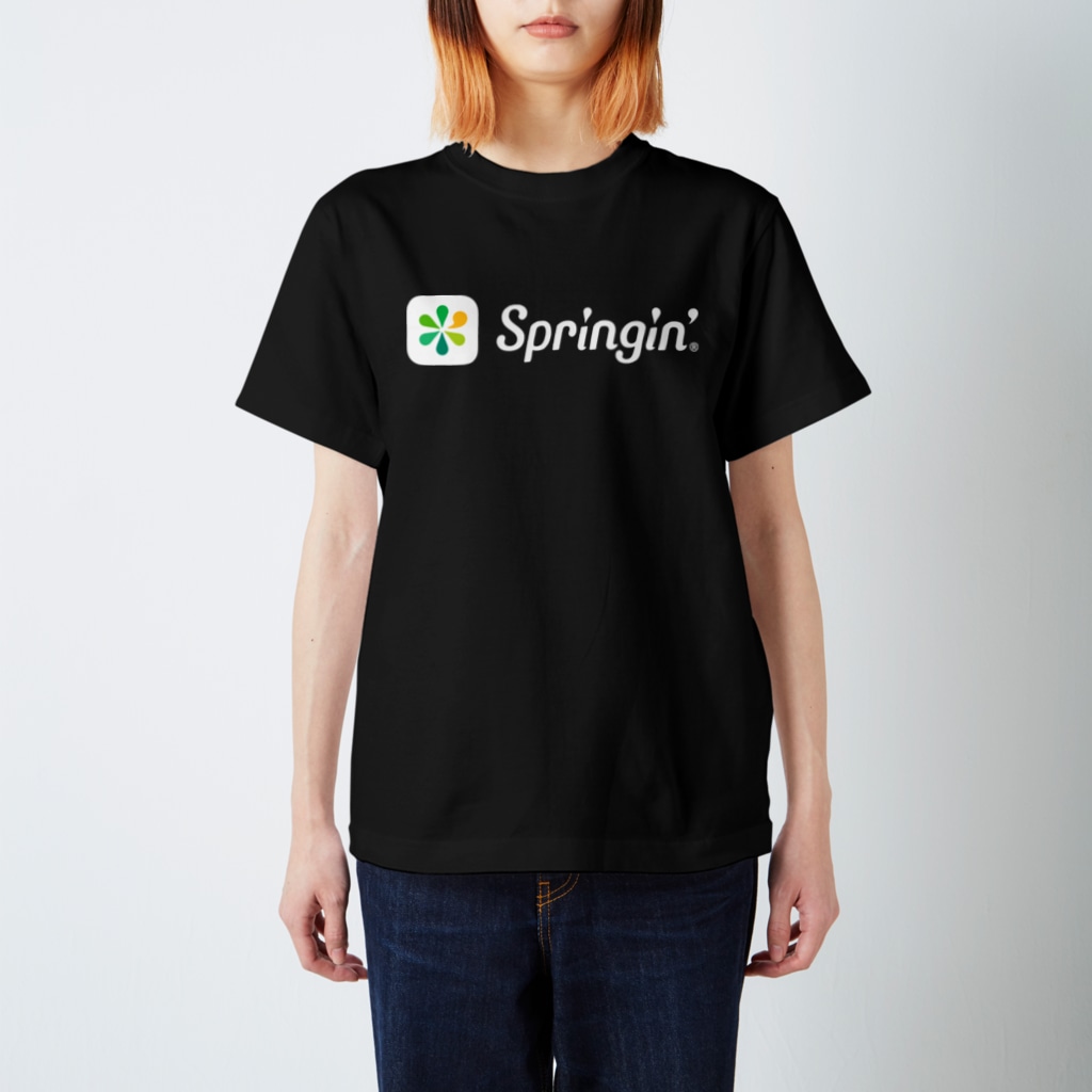 Springin’®オフィシャルショップのSpringin’ ビッグロゴマーク Regular Fit T-Shirt