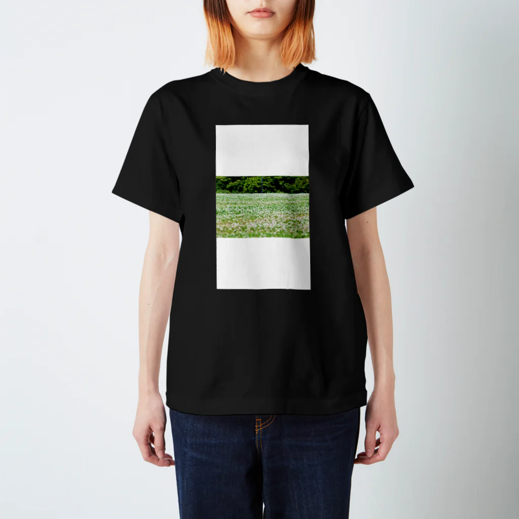 zamazamazamaのOnly ones/オンリーワンズ　つながり|つらなり#5 スタンダードTシャツ