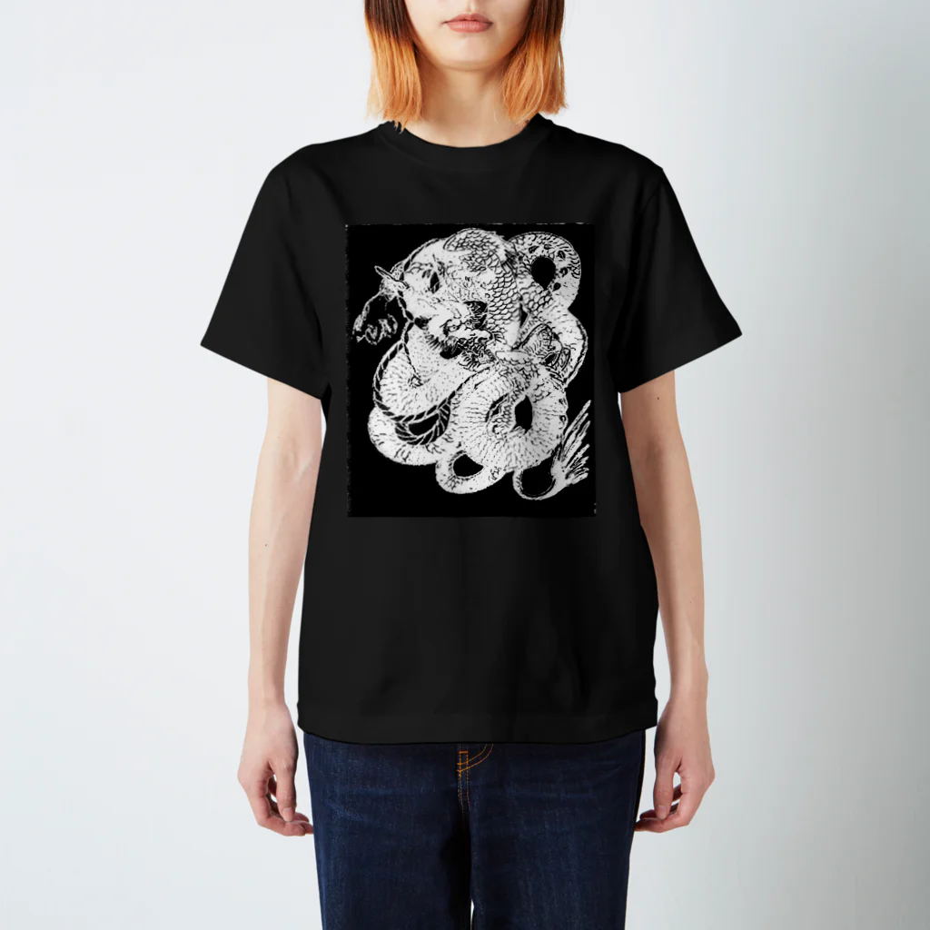 SO-yanの降龍02_右向き Regular Fit T-Shirt