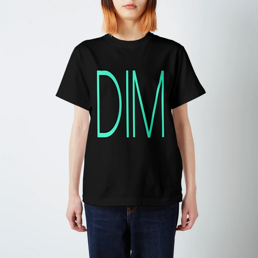 DIMADARA BY VULGAR CIRCUSのDIM_A_DARA/DB_47 スタンダードTシャツ