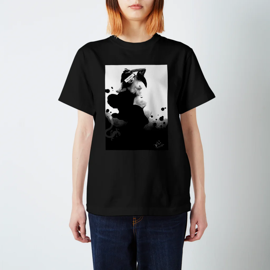 dix-ombreの〝nyx〟T-shirt スタンダードTシャツ