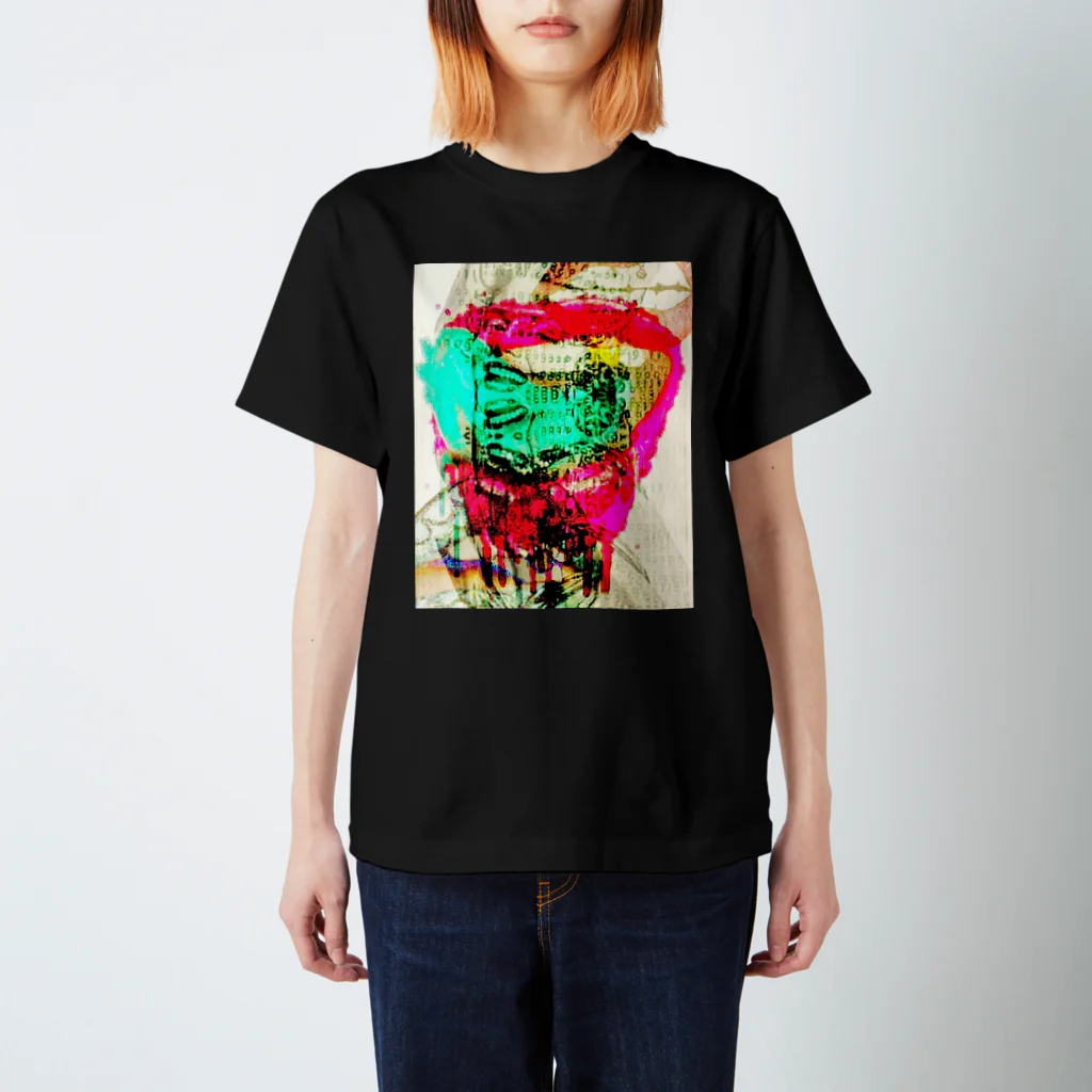 AZUMIのLies and desires Regular Fit T-Shirt