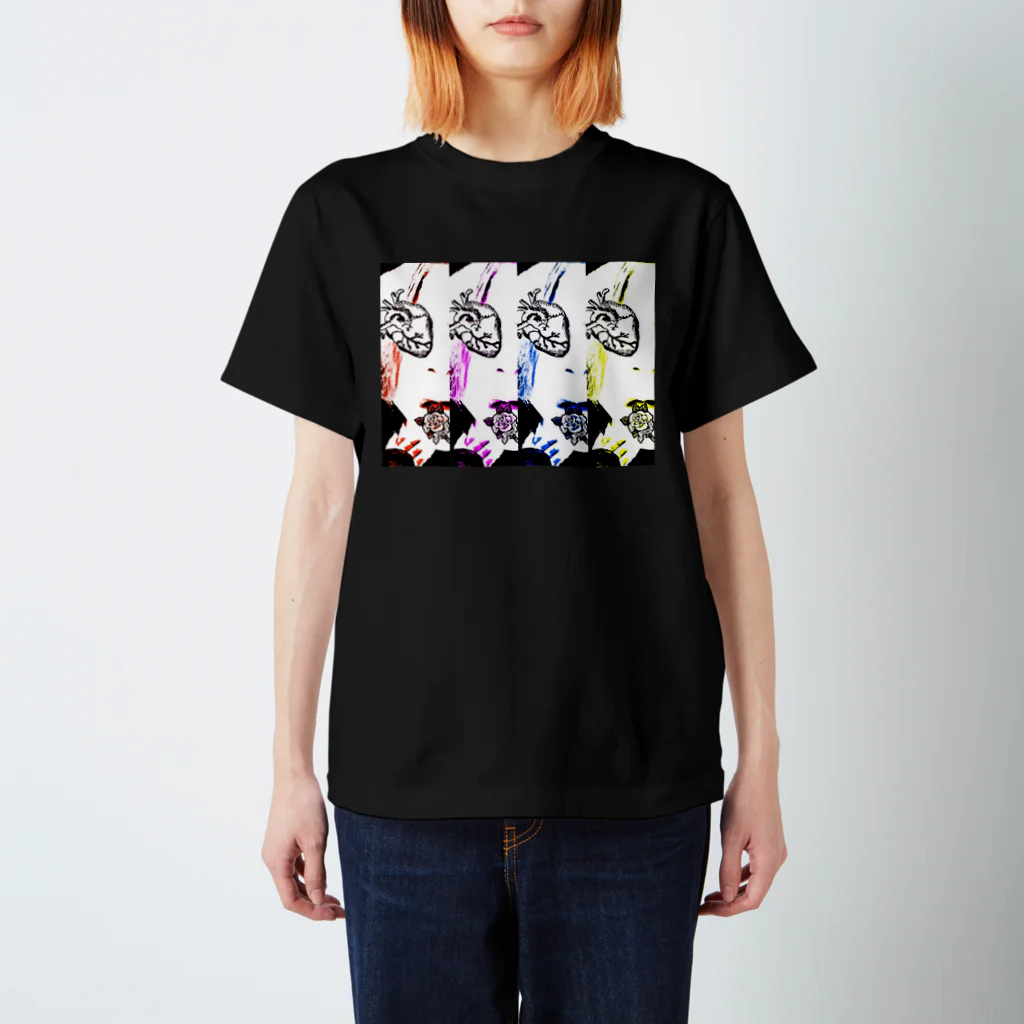 AZUMIのHeart ❶ スタンダードTシャツ