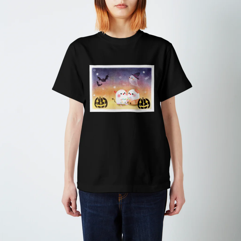 ちゅんすけ（ ●e● ）のちゅんすけのHalloween Regular Fit T-Shirt