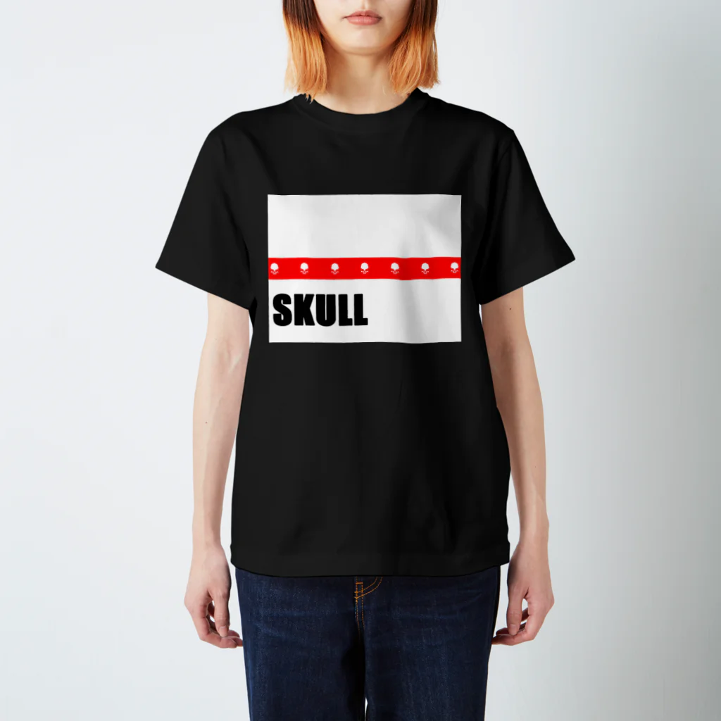 Ａ’ｚｗｏｒｋＳのSKULL REDLINE スタンダードTシャツ