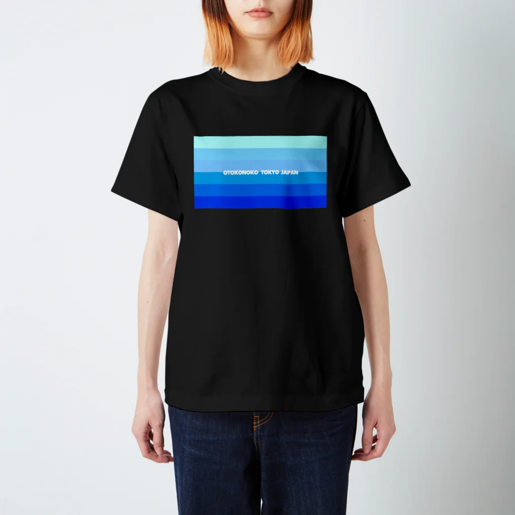 OTOKONOKOTOKYOJAPANのOCEAN スタンダードTシャツ